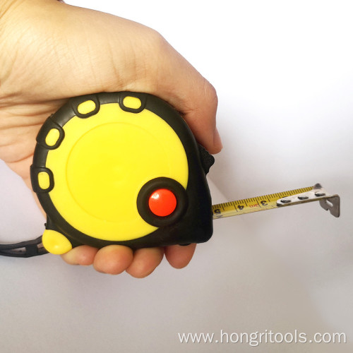 BSCI House Shapes Tape Measure Keychain For Promotion